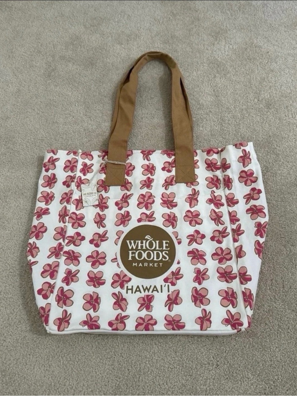 NEW Whole Foods Hawaii Tote